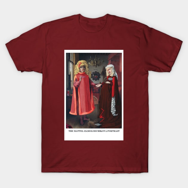 The Mattel-Zamolodchikova Wedding T-Shirt by ghintz